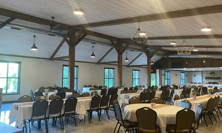 West Creek Event Center, Eau Claire, WI