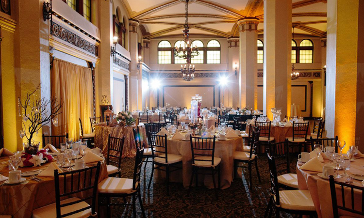 Greysolon Ballroom Moorish Room, Duluth MN