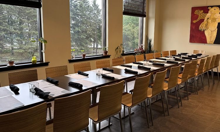 Zeitgeist Private Dining Room, Duluth MN