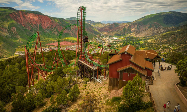 Glenwood Caverns Adventure Park, Glenwood Springs, CO