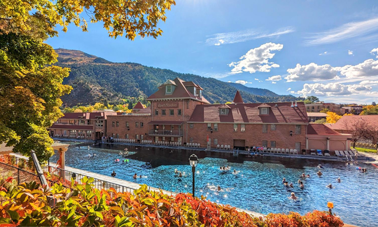 Glenwood Hot Springs Resort Grand Pool, Glenwood Springs, CO