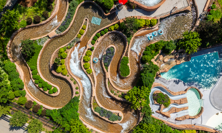 Glenwood Hot Springs Resort Shoshone Chutes, Glenwood Springs, CO