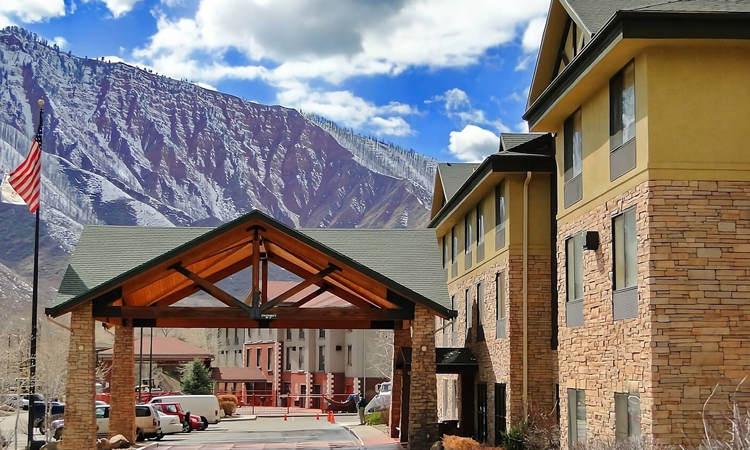 Hampton Inn Glenwood Springs, Glenwood Springs, CO