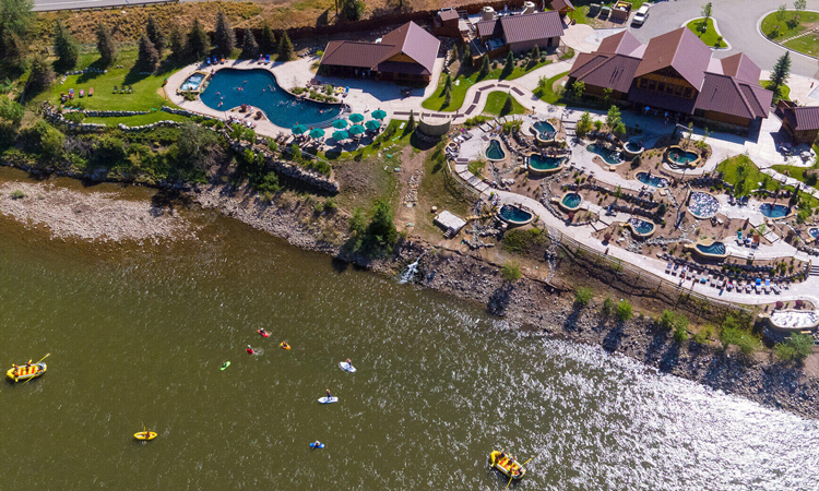 Iron Mountain Hot Springs, Glenwood Springs, CO