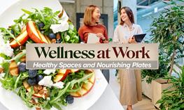 Wellness at Work: Healthy WI Spaces and Nourishing Plates