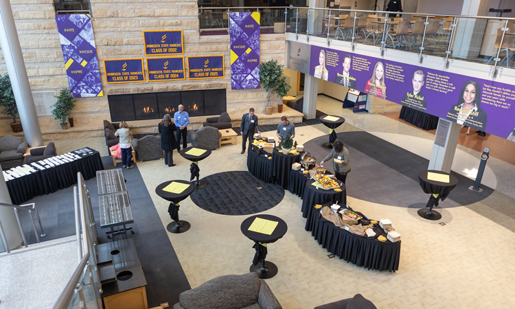 Minnesota State University, Mankato Reception, Mankato, MN