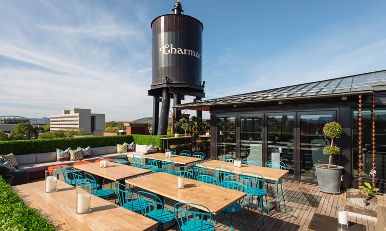 Charmant Hotel Rooftop, La Crosse, WI