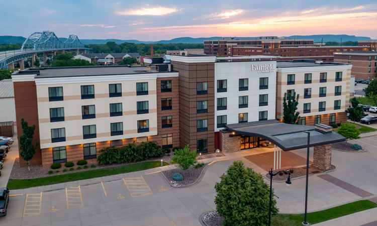 Fairfield by Marriott Inn & Suites La Crosse Downtown