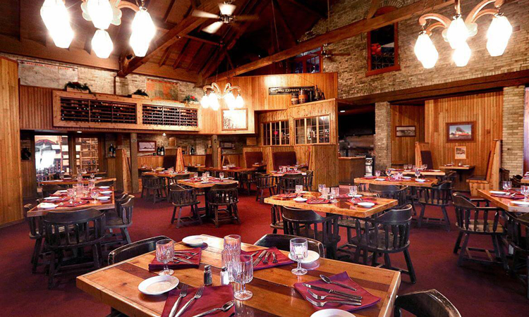 Freighthouse Restaurant Interior, La Crosse, WI