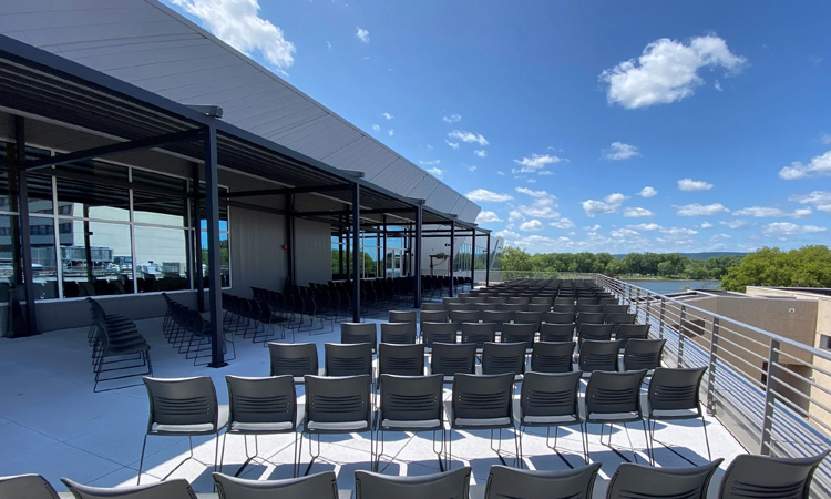 La Crosse Center River Terrace
