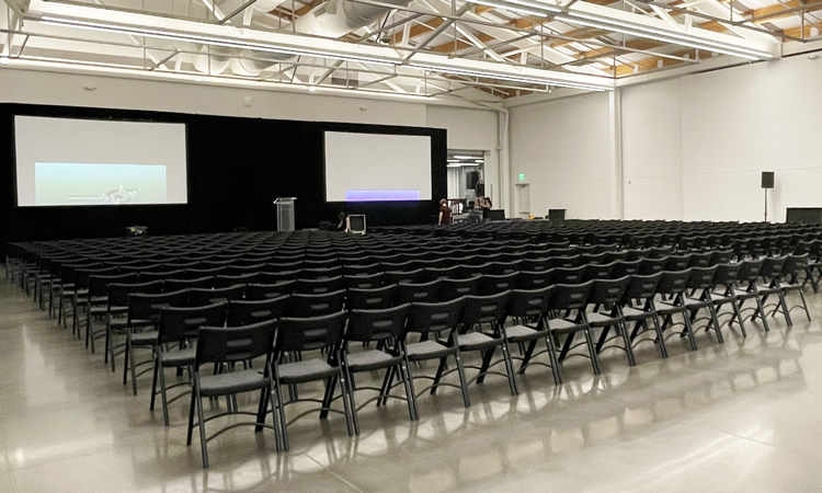 Minnesota State Fair North End Event Center Meeting