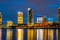 Milwaukee Skyline Night