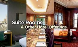 Suites, Rooms and Other Minnesota Hotel Offerings