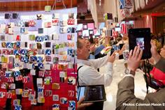 Interactive Sculpture by Coleman Mason Events