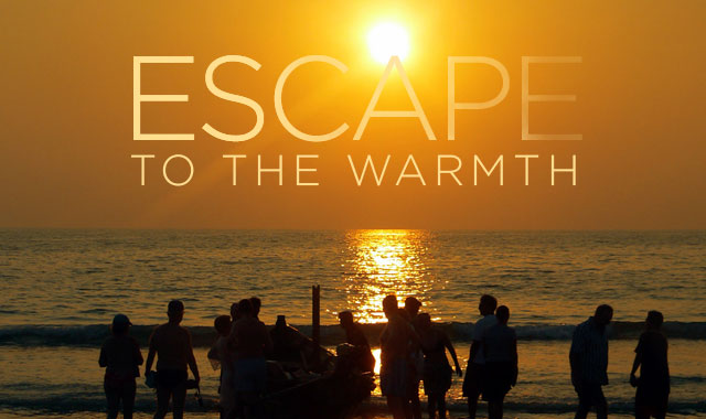 Escape to the Warmth — Long-distance planning the ideal corporate get-away.