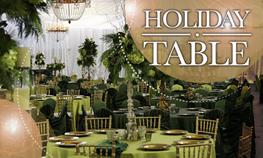 Holiday Table — What’s Trending in Holiday Decor