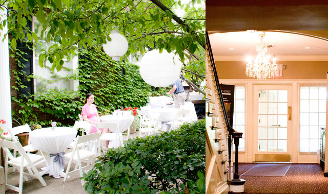 Catering by Three Sons Signature Cuisine at Blaisdell Mansion