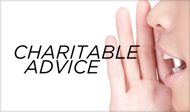 Charitable Advice — The secrets to a successful charity event