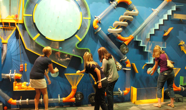 Science Center of Iowa + Blank IMAX Dome Theater