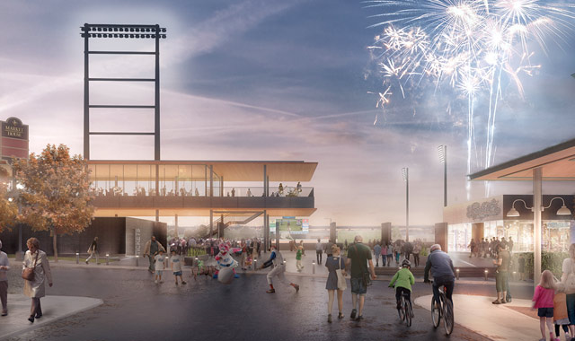 CHS Field