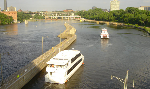 Mississippi River Lock