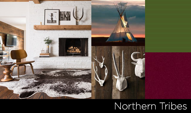  Northern Tribes ... Trending in Event Decor