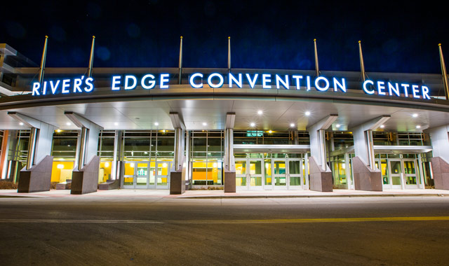 St. Cloud River's Edge Convention Center, St. Cloud, Minnesota