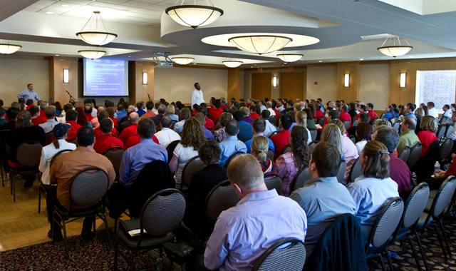 Twin Cities Gateway "Shoreview Community Center"