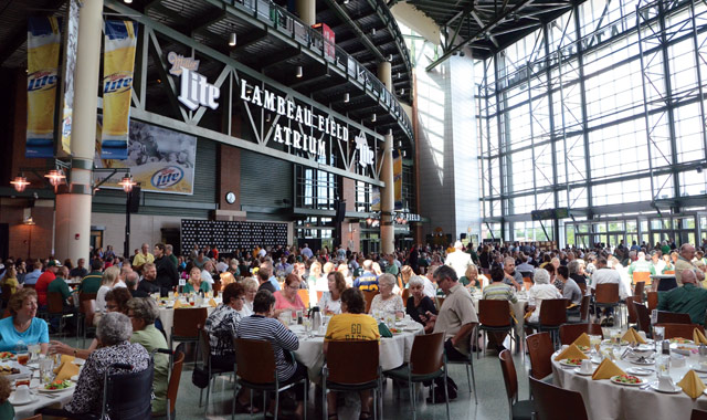 Lambeau Atrium