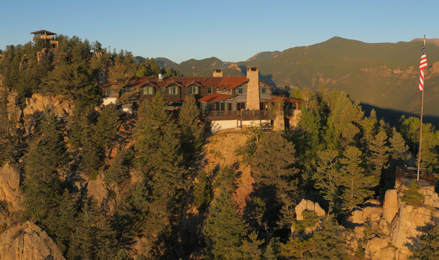 The Broadmoor "Cloud Camp"
