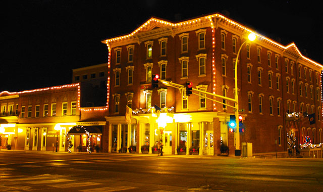 St. James Hotel in Red Wing, Minnesota