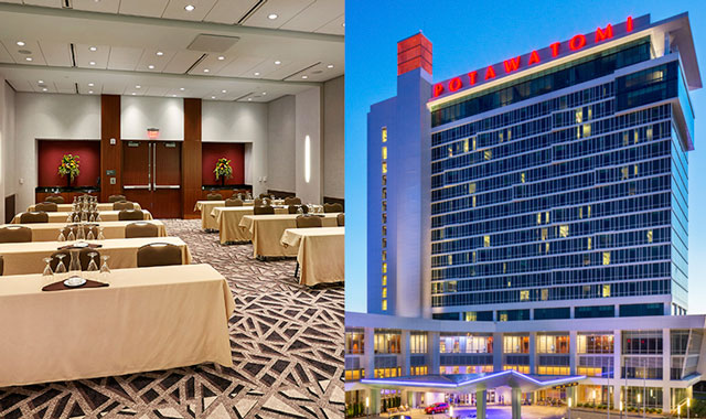 Potawatomi Hotel + Casino
