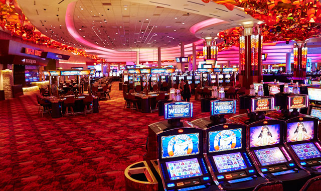 Mystic Lake Casino Hotel