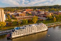 Red Wing, Minnesota - Aerial