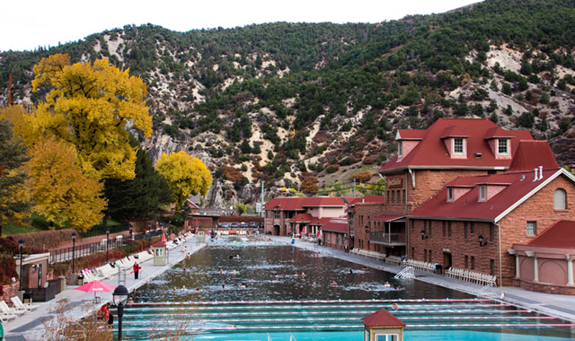 Glenwood Hot Springs located in Glenwood Springs Chamber Resort Association